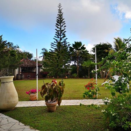 Bungalow Maelie La Trinité Kültér fotó